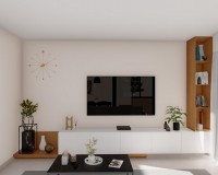 Nieuw constructie - Villa - BAÑOS Y MENDIGO - Altaona Golf