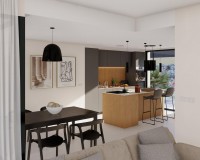 Nieuw constructie - Villa - BAÑOS Y MENDIGO - Altaona Golf