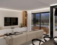 Nieuw constructie - Villa - BAÑOS Y MENDIGO - Altaona Golf