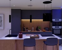 Nieuw constructie - Villa - BAÑOS Y MENDIGO - Altaona Golf