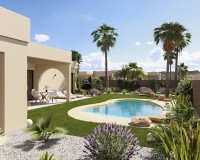 Nieuw constructie - Villa - BAÑOS Y MENDIGO - Altaona Golf