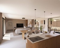 Nieuw constructie - Villa - BAÑOS Y MENDIGO - Altaona Golf