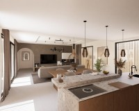 Nieuw constructie - Villa - BAÑOS Y MENDIGO - Altaona Golf