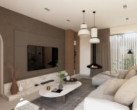 Nieuw constructie - Villa - BAÑOS Y MENDIGO - Altaona Golf