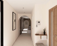 Nieuw constructie - Villa - BAÑOS Y MENDIGO - Altaona Golf