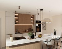 Nieuw constructie - Villa - BAÑOS Y MENDIGO - Altaona Golf