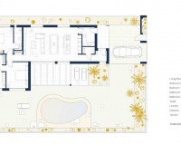 Nieuw constructie - Villa - BAÑOS Y MENDIGO - Altaona Golf