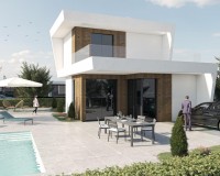 Nieuw constructie - Villa - BAÑOS Y MENDIGO - Altaona Golf