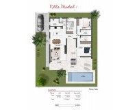 Nieuw constructie - Villa - BAÑOS Y MENDIGO - Altaona Golf