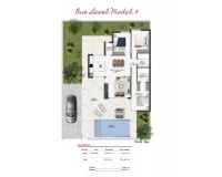 Nieuw constructie - Villa - BAÑOS Y MENDIGO - Altaona Golf