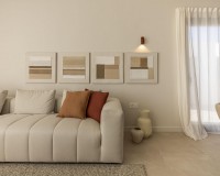 Nieuw constructie - Villa - BAÑOS Y MENDIGO - Altaona Golf