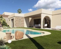 Nieuw constructie - Villa - BAÑOS Y MENDIGO - Altaona Golf
