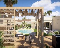 Nieuw constructie - Villa - BAÑOS Y MENDIGO - Altaona Golf
