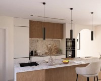 Nieuw constructie - Villa - BAÑOS Y MENDIGO - Altaona Golf