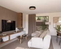 Nieuw constructie - Villa - BAÑOS Y MENDIGO - Altaona Golf