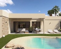 Nieuw constructie - Villa - BAÑOS Y MENDIGO - Altaona Golf