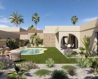 Nieuw constructie - Villa - BAÑOS Y MENDIGO - Altaona Golf