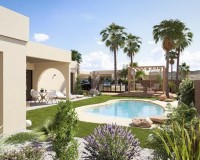 Nieuw constructie - Villa - BAÑOS Y MENDIGO - Altaona Golf