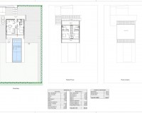 Nieuw constructie - Villa - BAÑOS Y MENDIGO - Altaona Golf