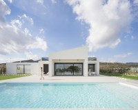 Nieuw constructie - Villa - BAÑOS Y MENDIGO - Altaona Golf