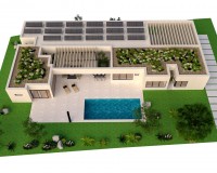 Nieuw constructie - Villa - BAOS Y MENDIGO - Altaona Golf And Country Village