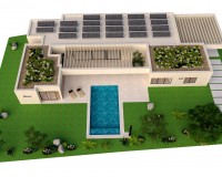 Nieuw constructie - Villa - BAOS Y MENDIGO - Altaona Golf And Country Village