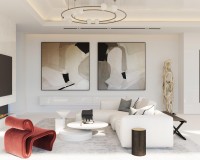 Nieuw constructie - Villa - Benahavís - Real de la Quinta