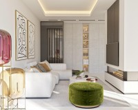 Nieuw constructie - Villa - Benahavís - Real de la Quinta