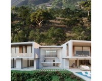 Nieuw constructie - Villa - Benahavís - Urb. Monte Mayor