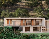 Nieuw constructie - Villa - Benahavís - Urb. Monte Mayor