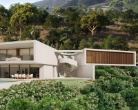 Nieuw constructie - Villa - Benahavís - Urb. Monte Mayor