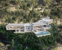 Nieuw constructie - Villa - Benahavís - Urb. Monte Mayor