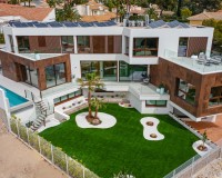 Nieuw constructie - Villa - Benidorm - Coblanca