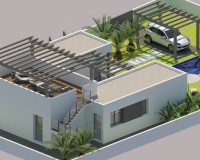 Nieuw constructie - Villa - Benijofar - Polideportivo