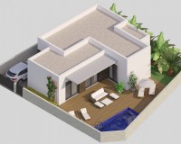 Nieuw constructie - Villa - Benijofar - Polideportivo