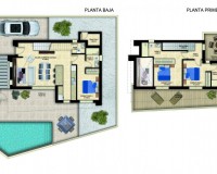 Nieuw constructie - Villa - Benijofar - Polideportivo