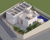 Nieuw constructie - Villa - Benijofar - Pueblo