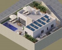 Nieuw constructie - Villa - Benijofar - Pueblo