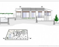 Nieuw constructie - Villa - Benissa - Fanadix