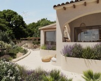 Nieuw constructie - Villa - Benissa - La Fustera