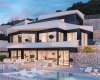 Nieuw constructie - Villa - Benissa - Racó Del Galeno