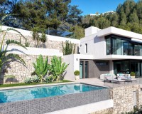 Nieuw constructie - Villa - Benissa - Racó Del Galeno
