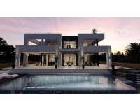 Nieuw constructie - Villa - Benissa