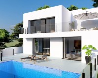 Nieuw constructie - Villa - Benitachell - Cumbre del sol
