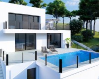 Nieuw constructie - Villa - Benitachell - Cumbre del sol
