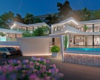 Nieuw constructie - Villa - Benitachell - Golden Valley