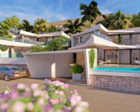Nieuw constructie - Villa - Benitachell - Golden Valley