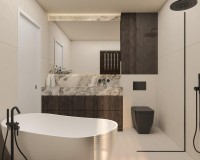 Nieuw constructie - Villa - Cabo de Palos - Cala Flores