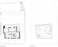 Nieuw constructie - Villa - Cabo de Palos - Cala Flores