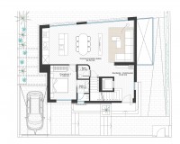 Nieuw constructie - Villa - Cabo de Palos - Cala Flores